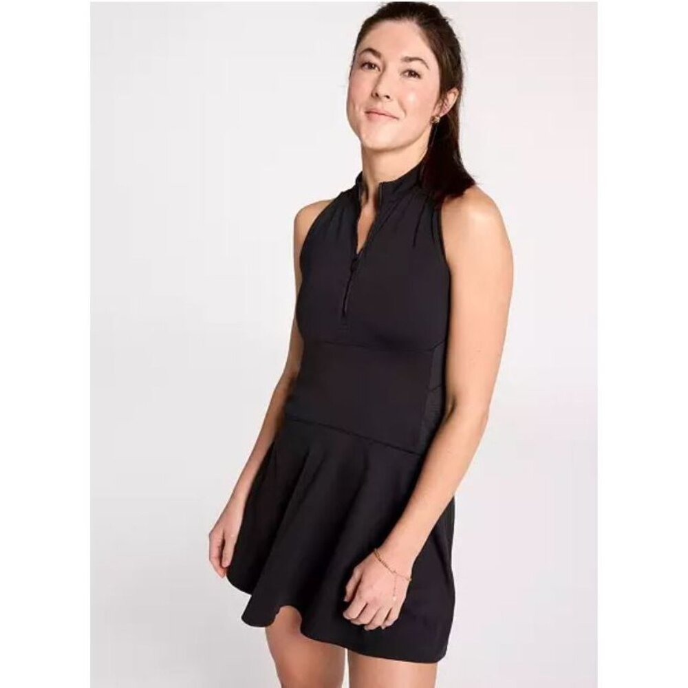 NWT CALIA Women's Power Move Mesh Paneled Black Athletic Sports Dress Size XL